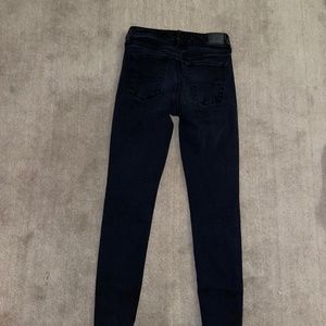 Black American Eagle Jeans